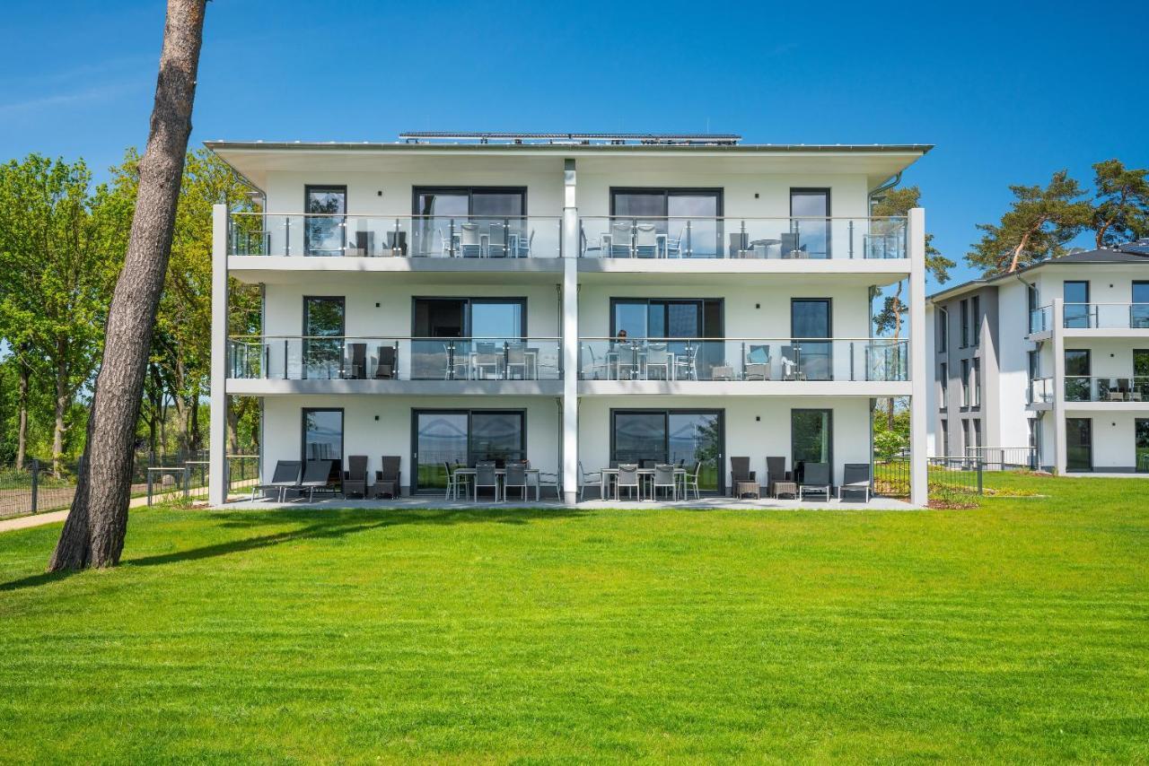 Appartement "Saphir" Mit Penthouseflair - Oase Am Haff Garz  Exterior foto