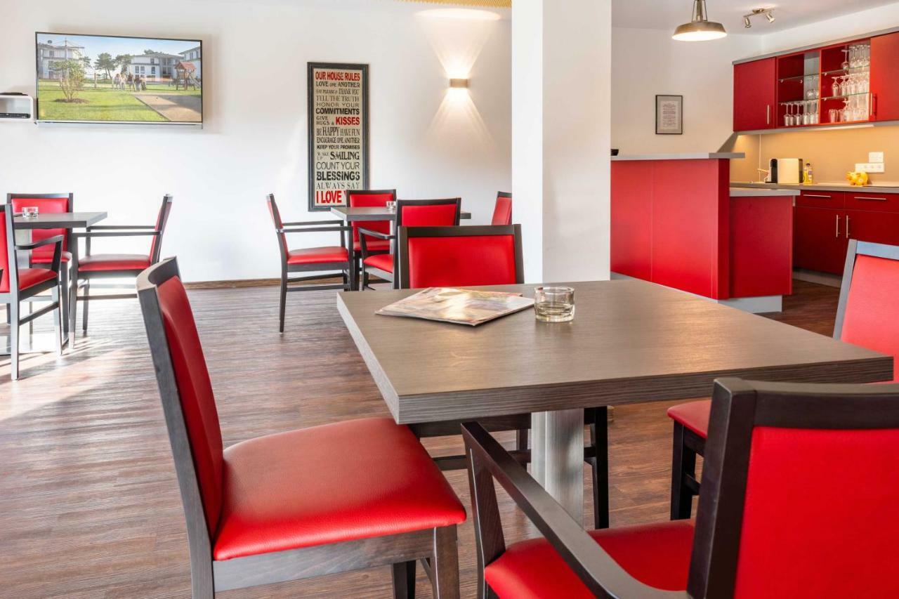 Appartement "Saphir" Mit Penthouseflair - Oase Am Haff Garz  Exterior foto